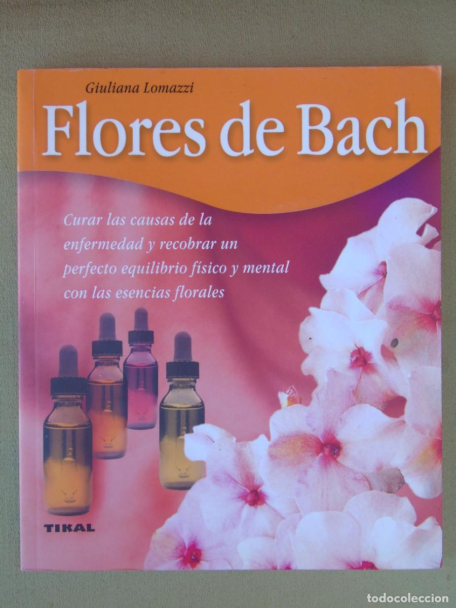 Libri di seconda mano: FLORES DE BACH. COLECCI&Oacute;N BIENESTAR. GIULIANA LOMAZZI. SUSAETA EDICIONES.