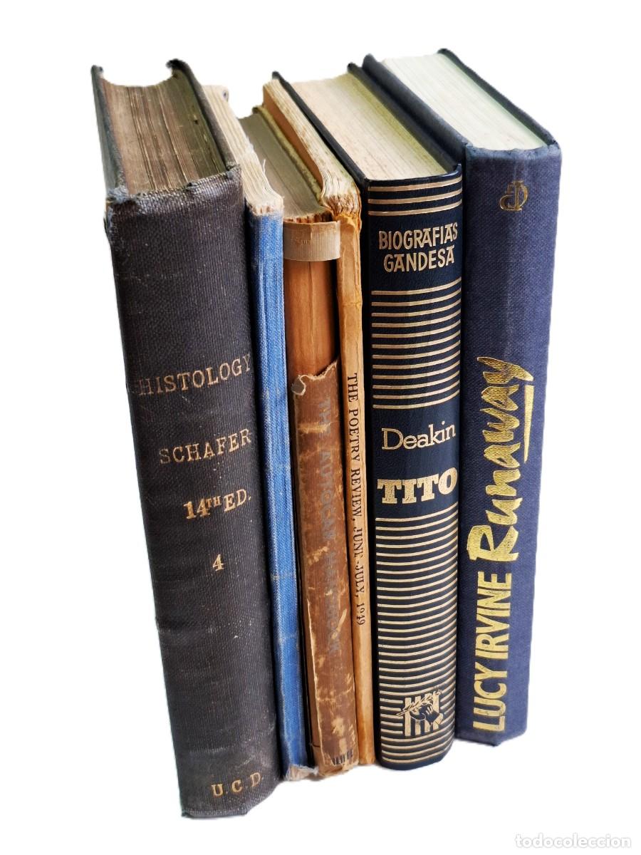 B&uuml;cher: 6 LIBROS VARIOS ------------