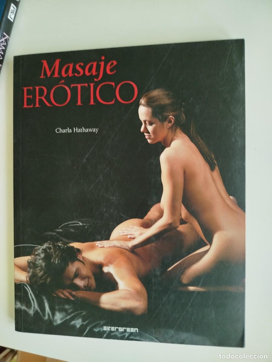 Libros: Masaje er&oacute;tico. Charla Hathaway