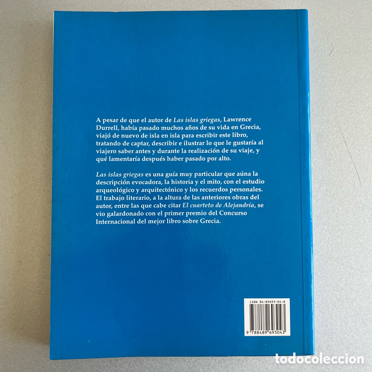 Libros: Las Islas griegas - Lawrence Durrell - &Oacute;ptima - Foto 7