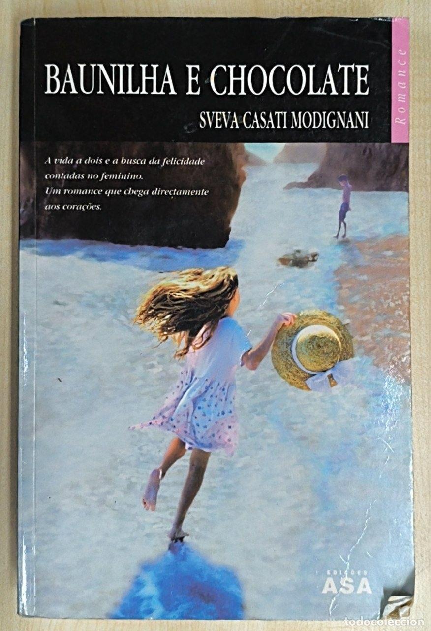 Libros: Baunilha e chocolate
