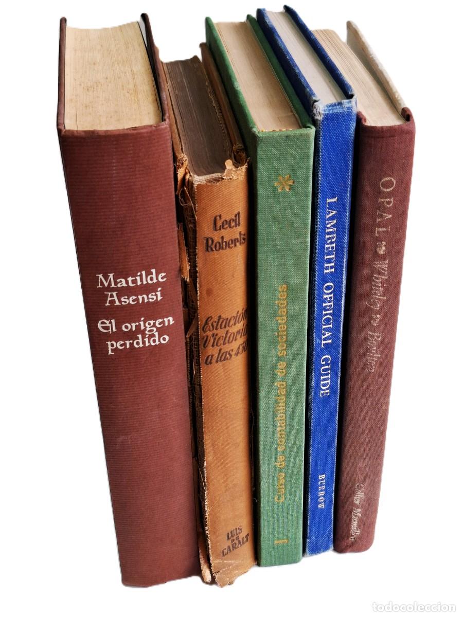 books: 5 LIBROS VARIOS SIN DETERMINAR