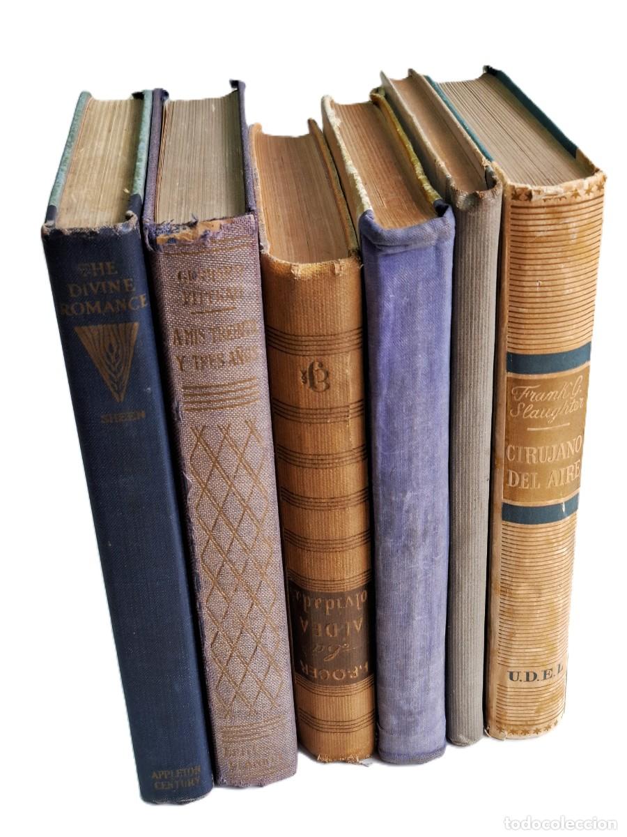 Livros em segunda m&atilde;o: 6 LIBROS VARIOS SIN DETERMINAR