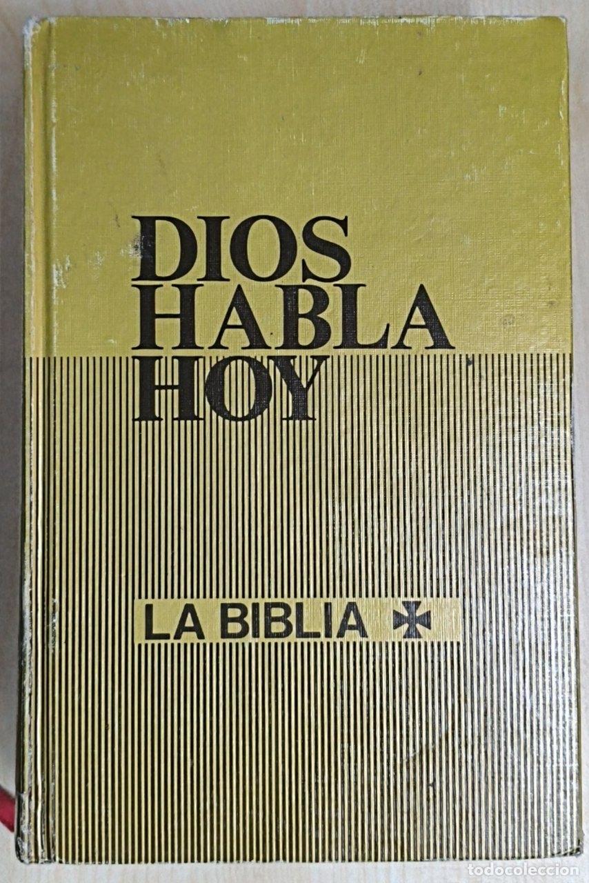 Libros: DIOS HABLA HOY. LA BIBLIA CON DEUTEROCANONICOS