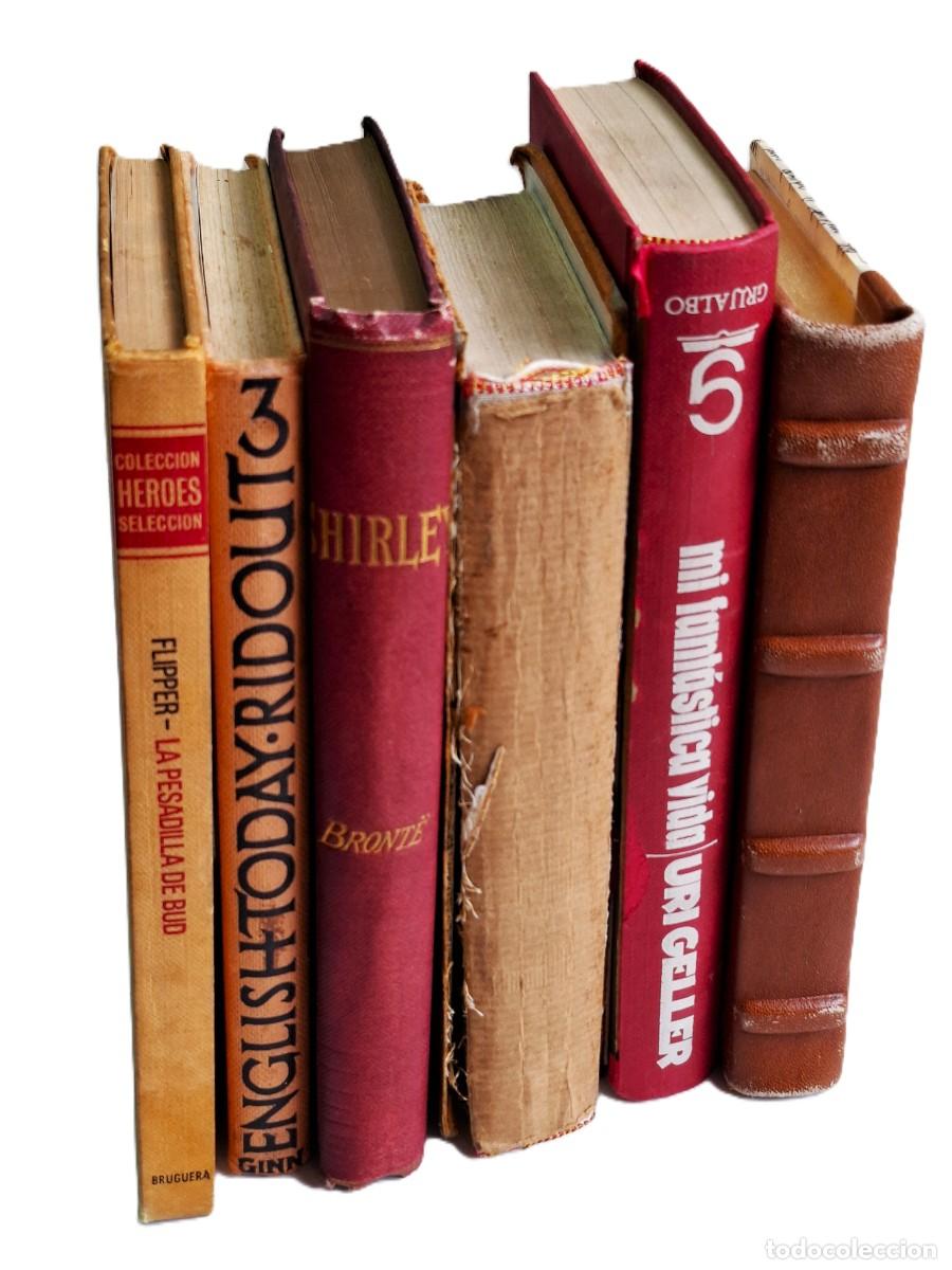 Livros em segunda m&atilde;o: 6 LIBROS VARIOS SIN DETERMINAR