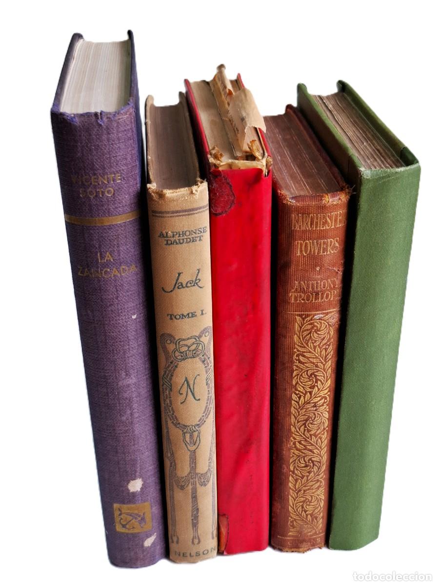 Livros em segunda m&atilde;o: 5 LIBROS VARIOS SIN DETERMINAR
