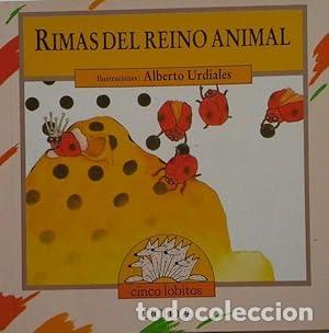 Libros: RIMAS DEL REINO ANIMAL