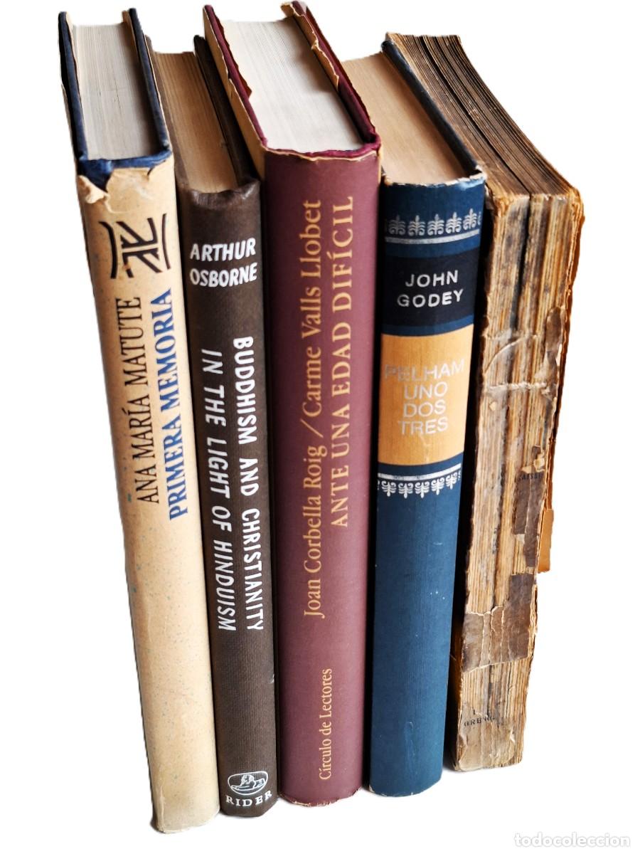 Livros em segunda m&atilde;o: 5 LIBROS VARIOS SIN DETERMINAR