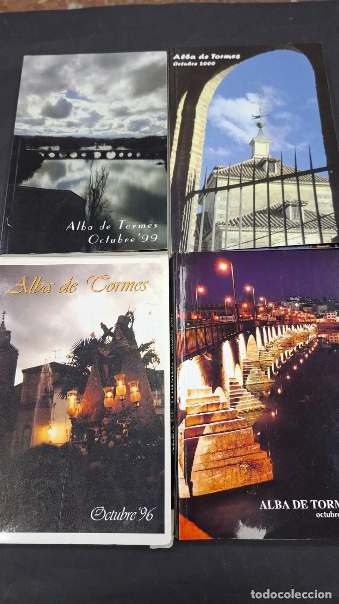 Libros: oferta 4 anuarios alba de Tormes