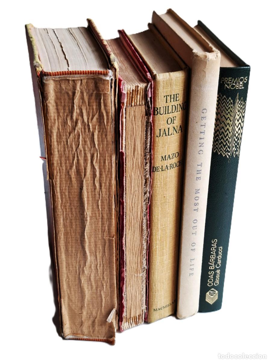 Livros em segunda m&atilde;o: 5 LIBROS VARIOS SIN DETERMINAR