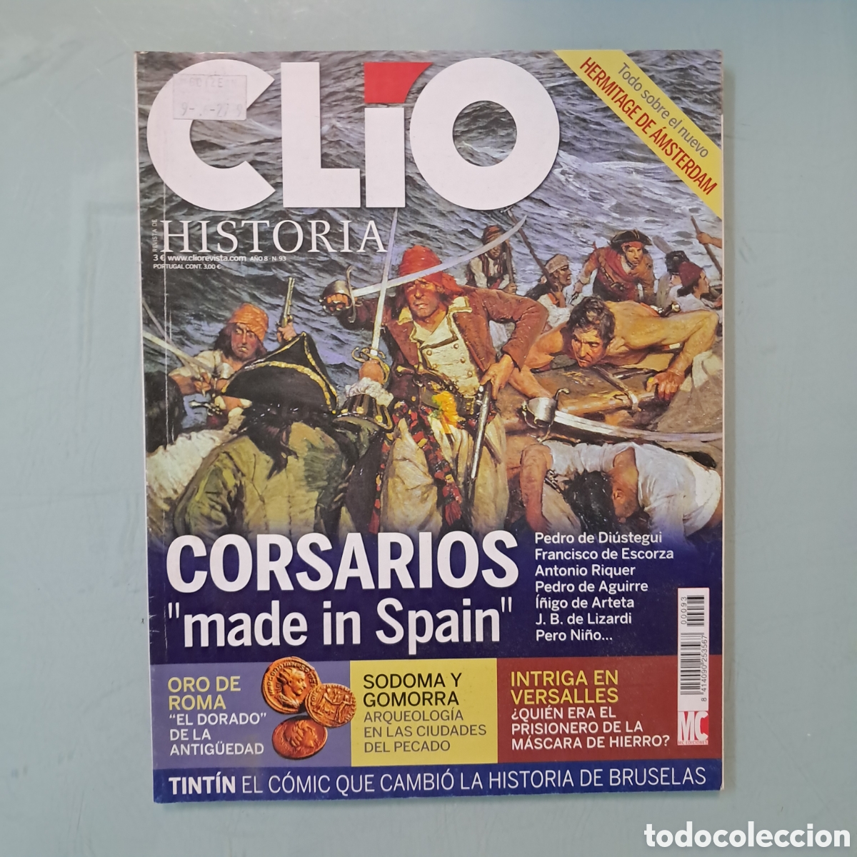 Libros: Revista historia CLIO numero 93