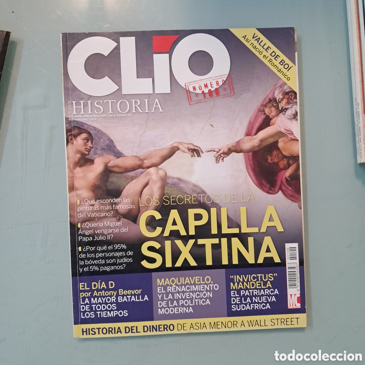 Libros: Revista historia CLIO numero 100