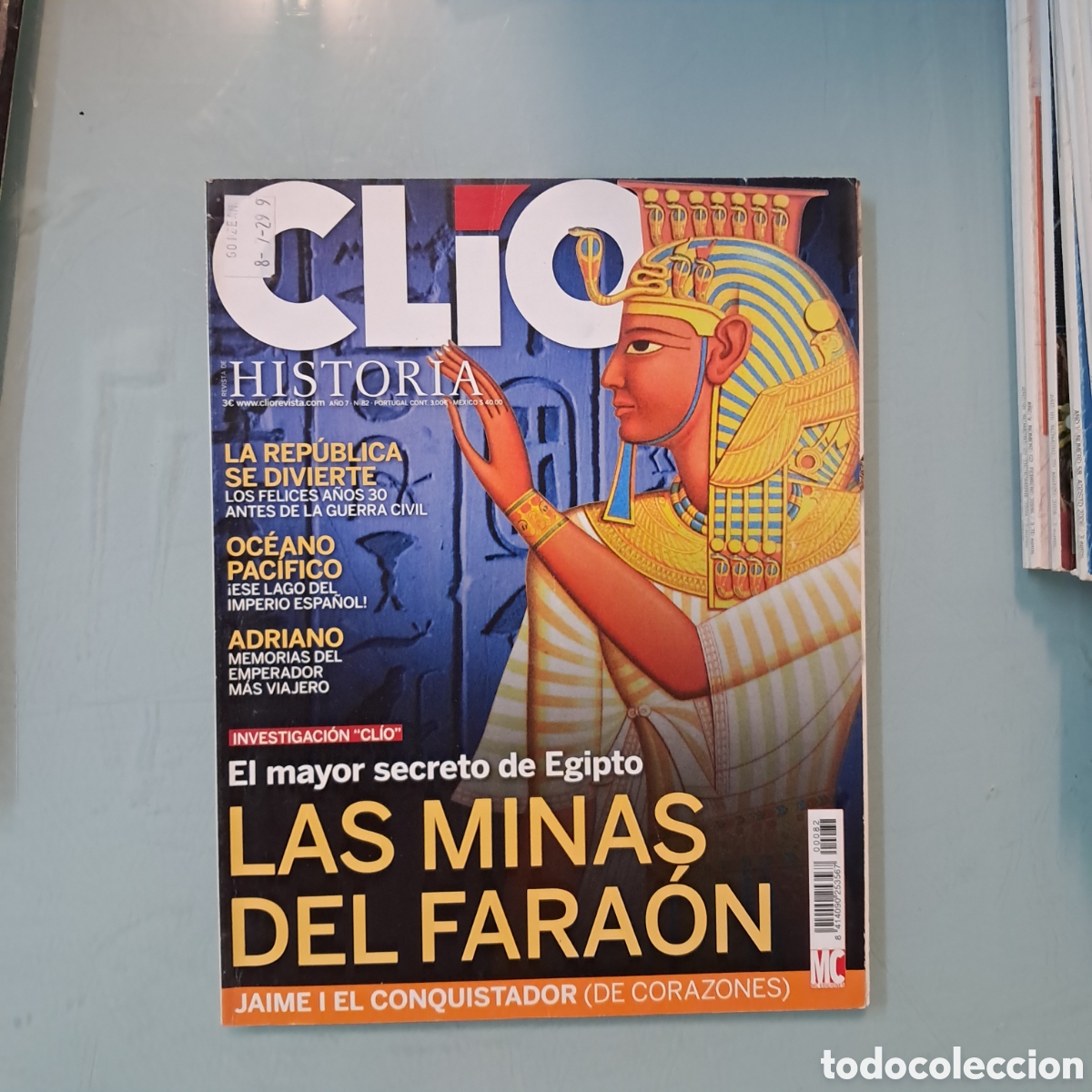Libros: Revista historia CLIO numero 82