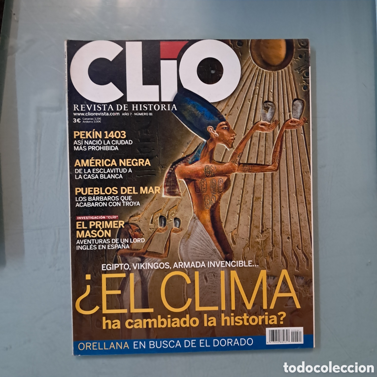 Libros: Revista historia CLIO numero 81