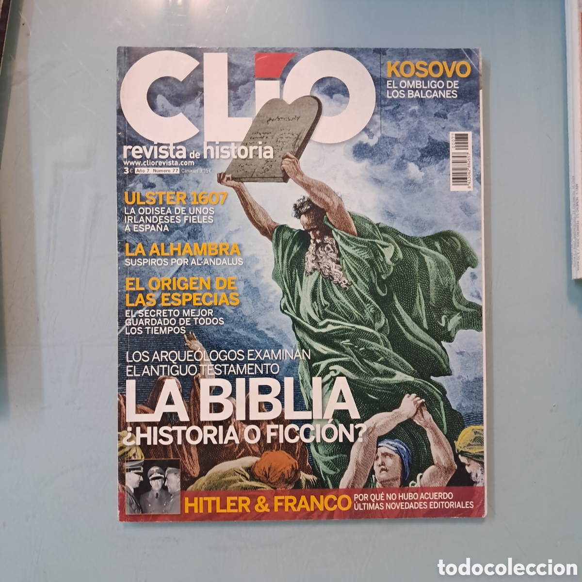 Libros: Revista historia CLIO numero 77