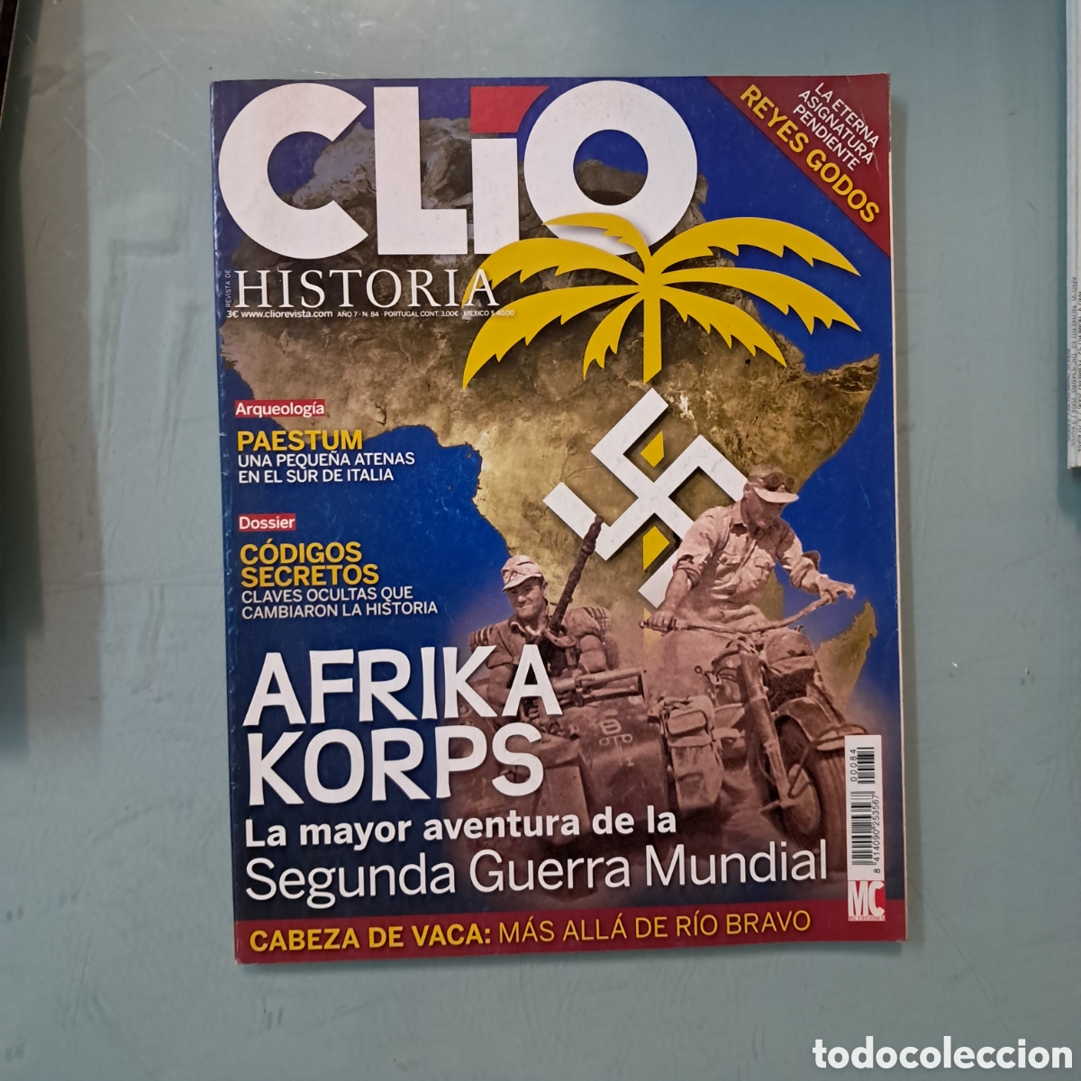 Libros: Revista historia CLIO numero 84