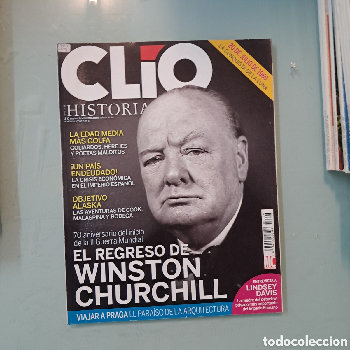 Libros: Revista historia CLIO numero 94