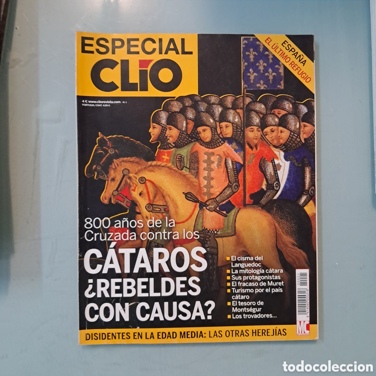 Libros: Revista historia CLIO numero 1