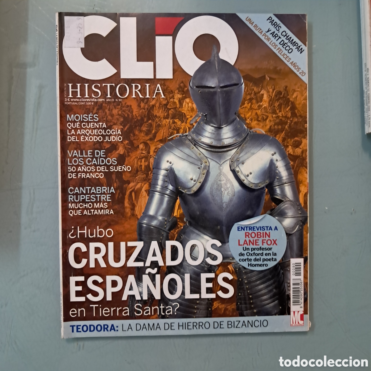 Libros: Revista historia CLIO numero 90