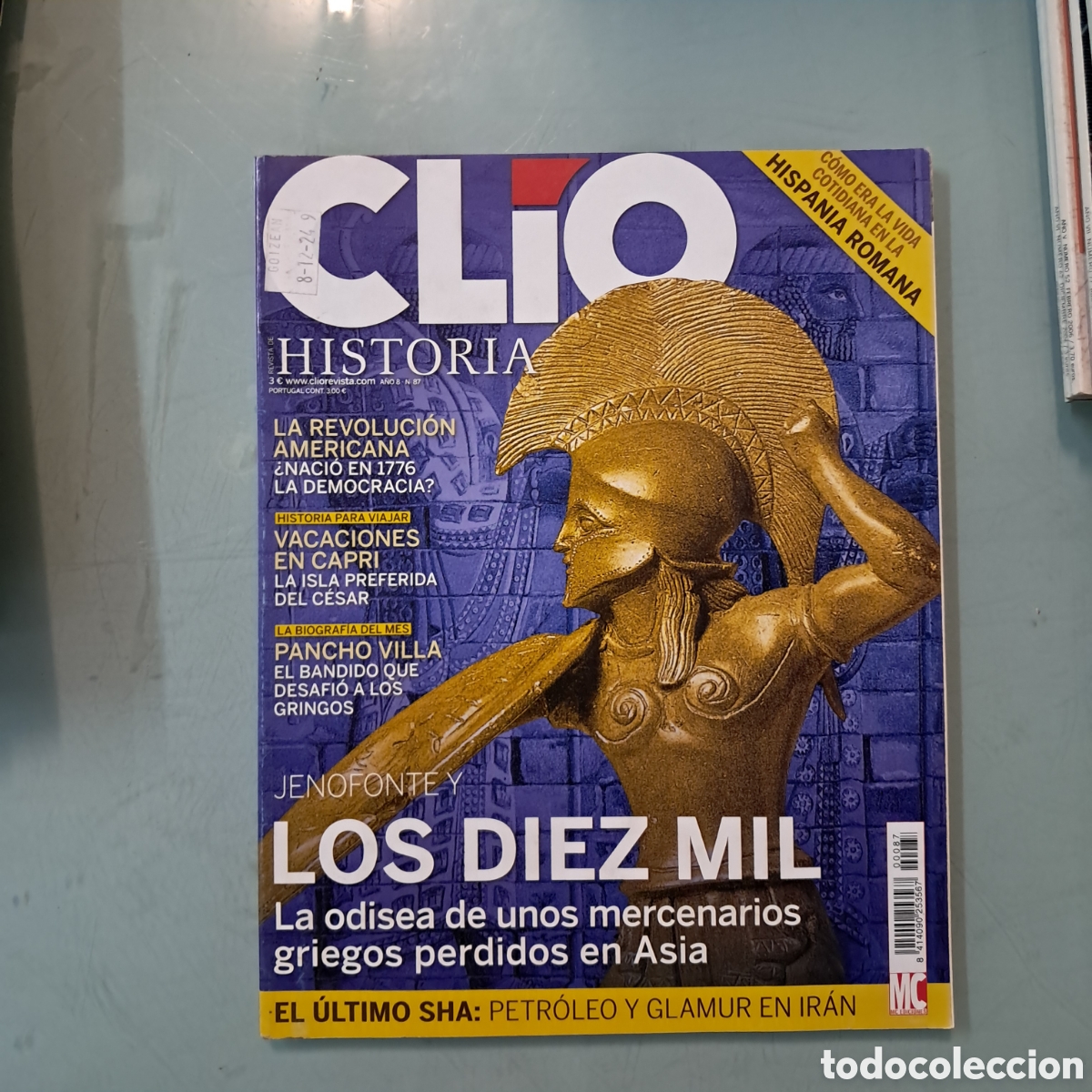 Libros: Revista historia CLIO numero 87