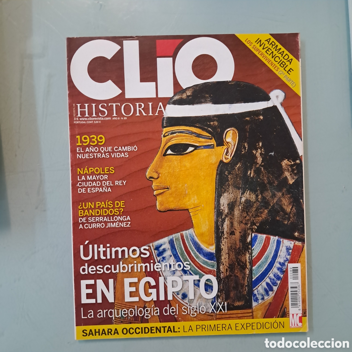 Libros: Revista historia CLIO numero 89