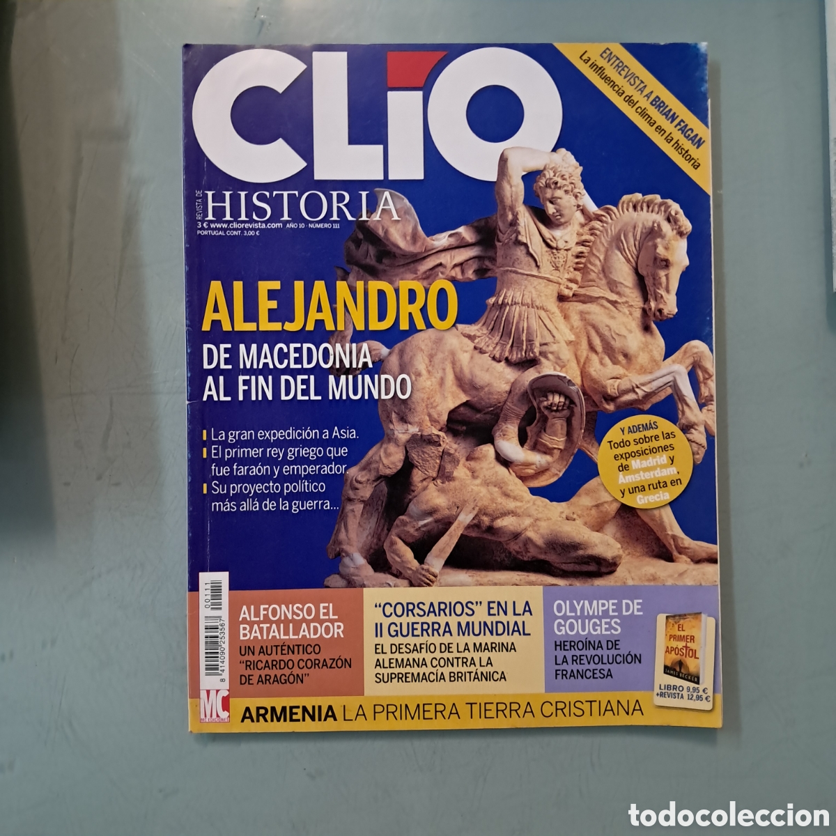 Libros: Revista historia CLIO numero 111
