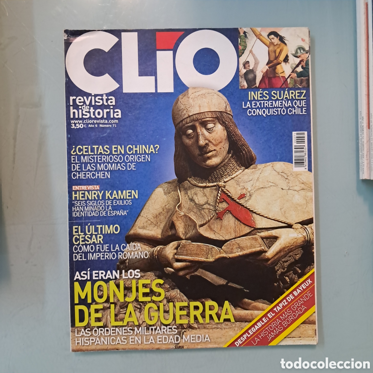 Libros: Revista historia CLIO numero 71