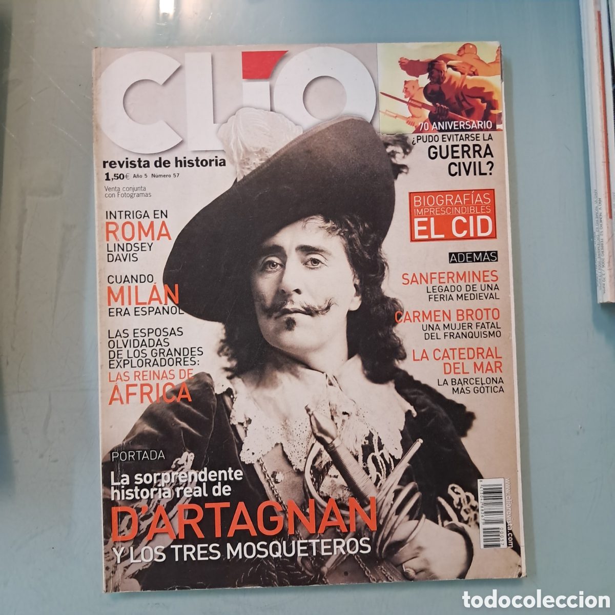 Livros em segunda m&atilde;o: Revista historia CLIO numero 57