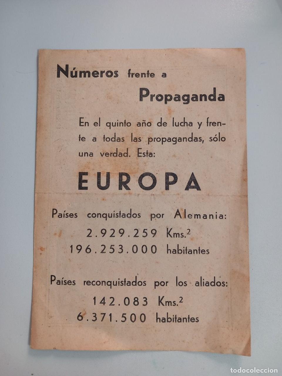 Libros: N&uacute;meros frente a Propaganda.