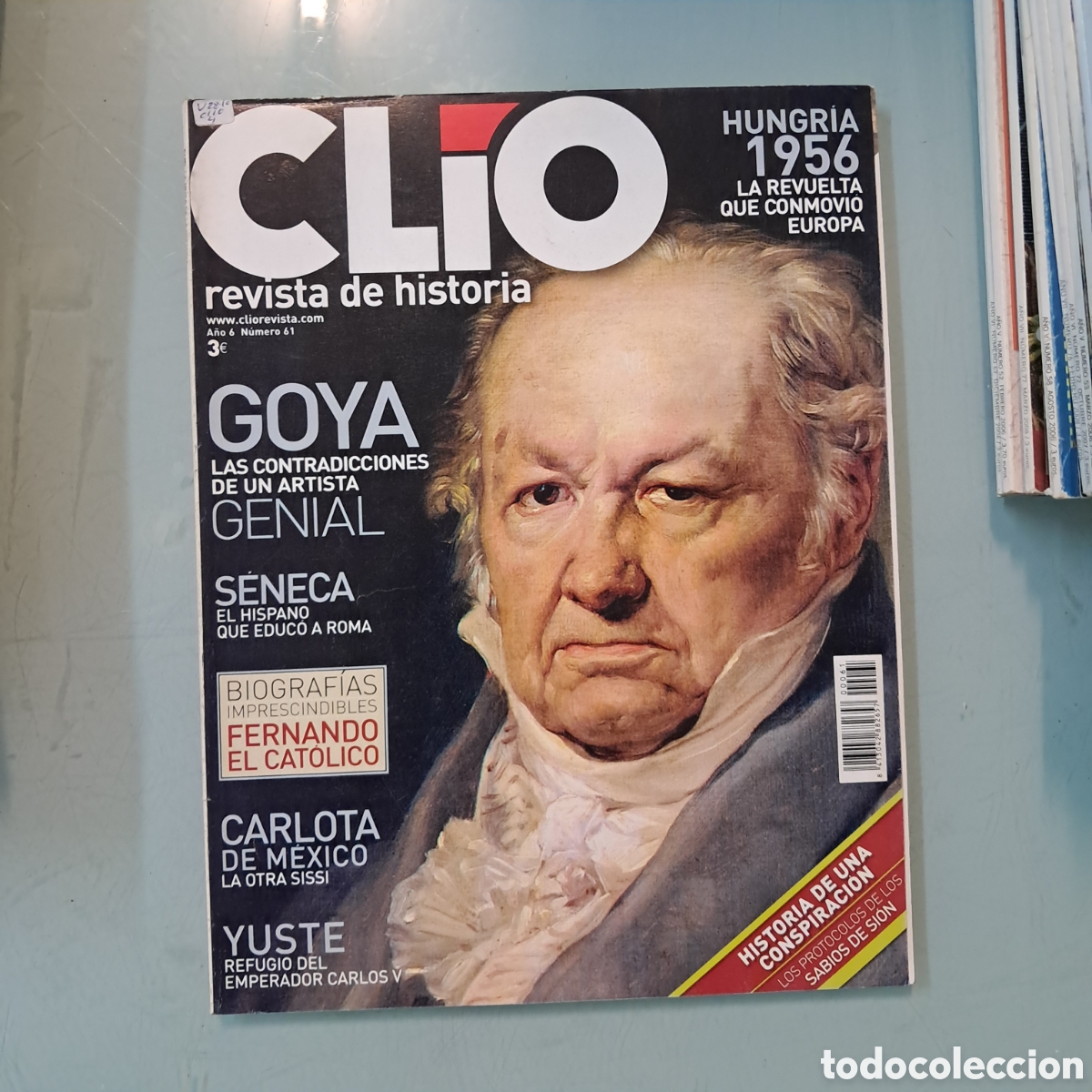Libros: Revista historia CLIO numero 61