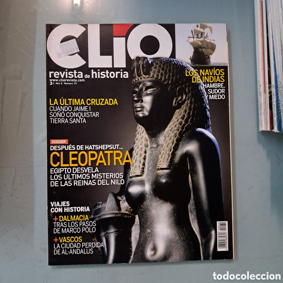 Libros: Revista historia CLIO numero 70