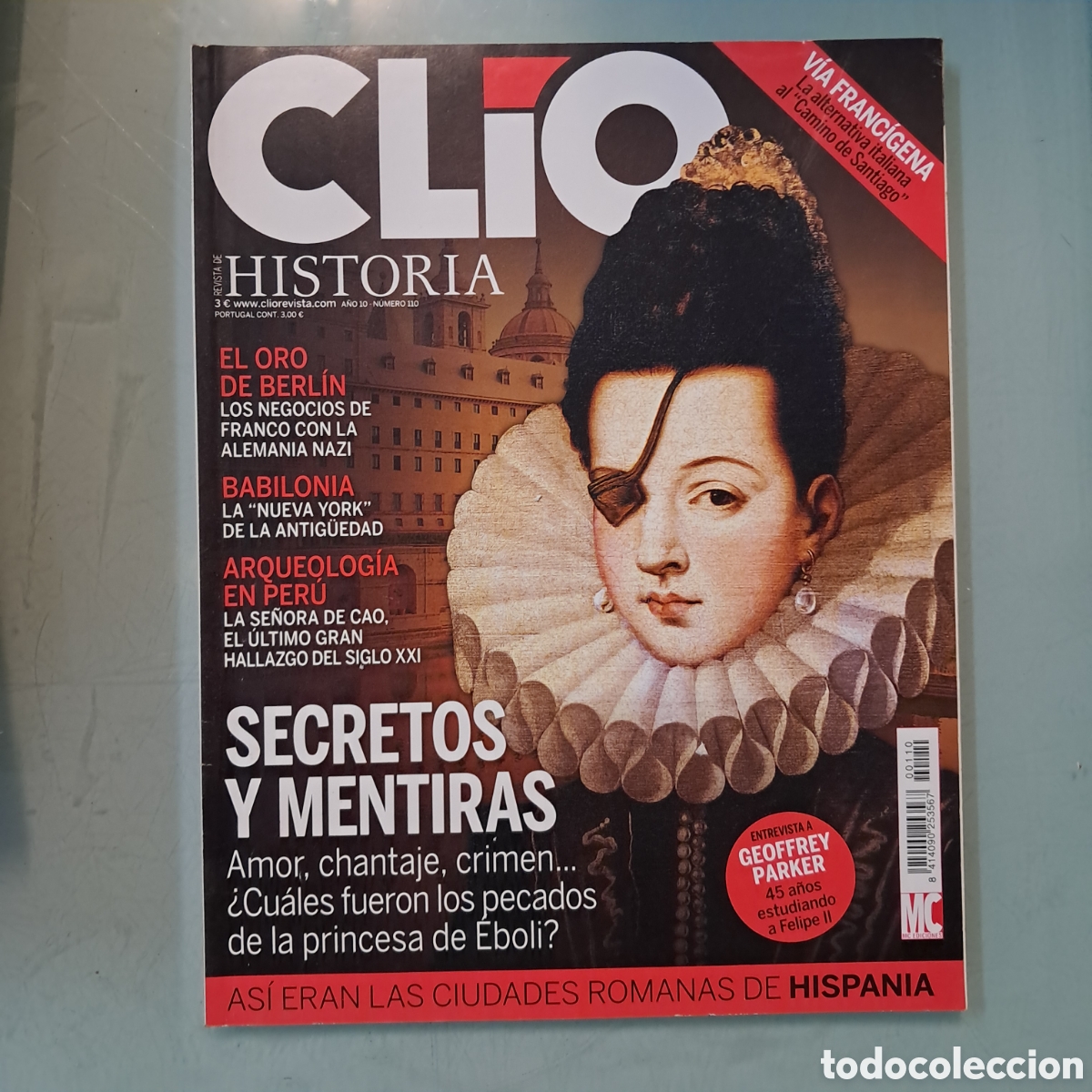 Libros: Revista historia CLIO numero 110