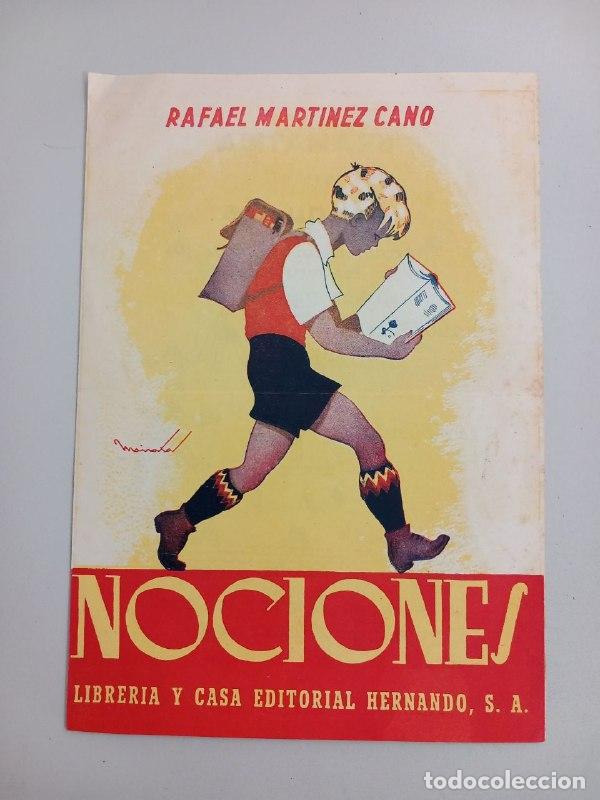 Libros: Nociones. - Rafael Mart&iacute;nez Cano: