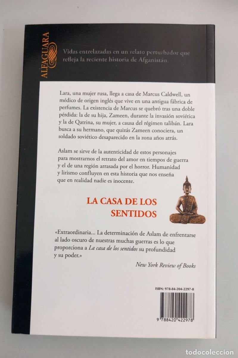 Libros: La casa de los sentidos. - ASLAM, Nadeem: - Foto 2