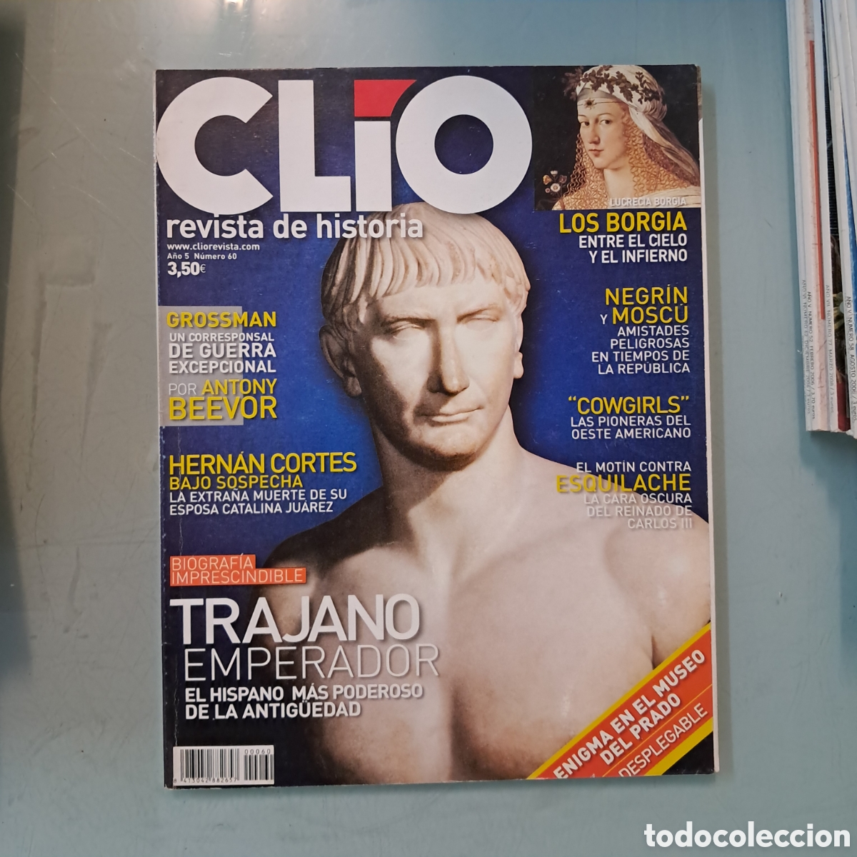 Libros: Revista historia CLIO numero 60