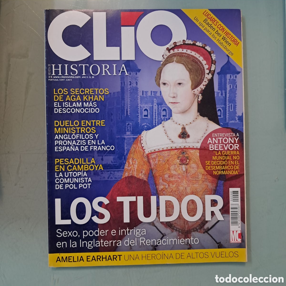 Libros: Revista historia CLIO numero 98