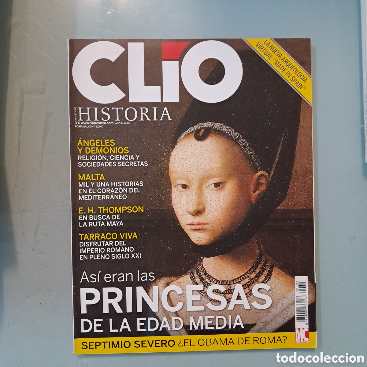 Libros: Revista historia CLIO numero 91
