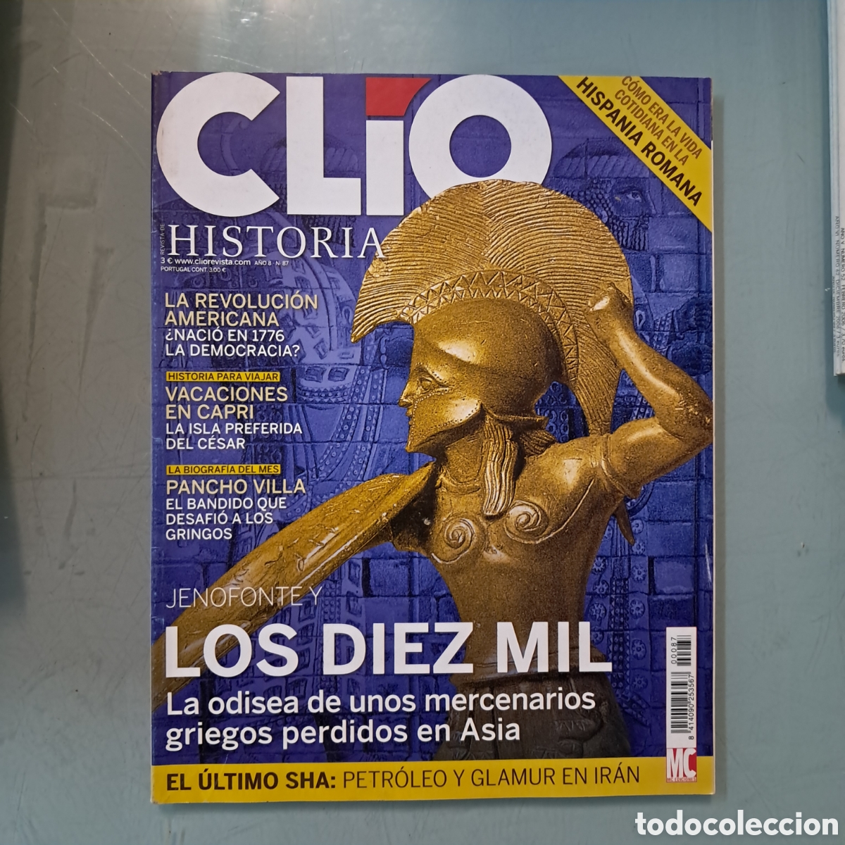 Libros: Revista historia CLIO numero 87