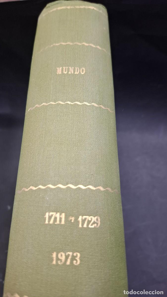 Libros: EL UNIVERSO REVISTA EL MUNDO INTERNACIONAL A&Ntilde;O 1973 GIGANTE VOLUMEN