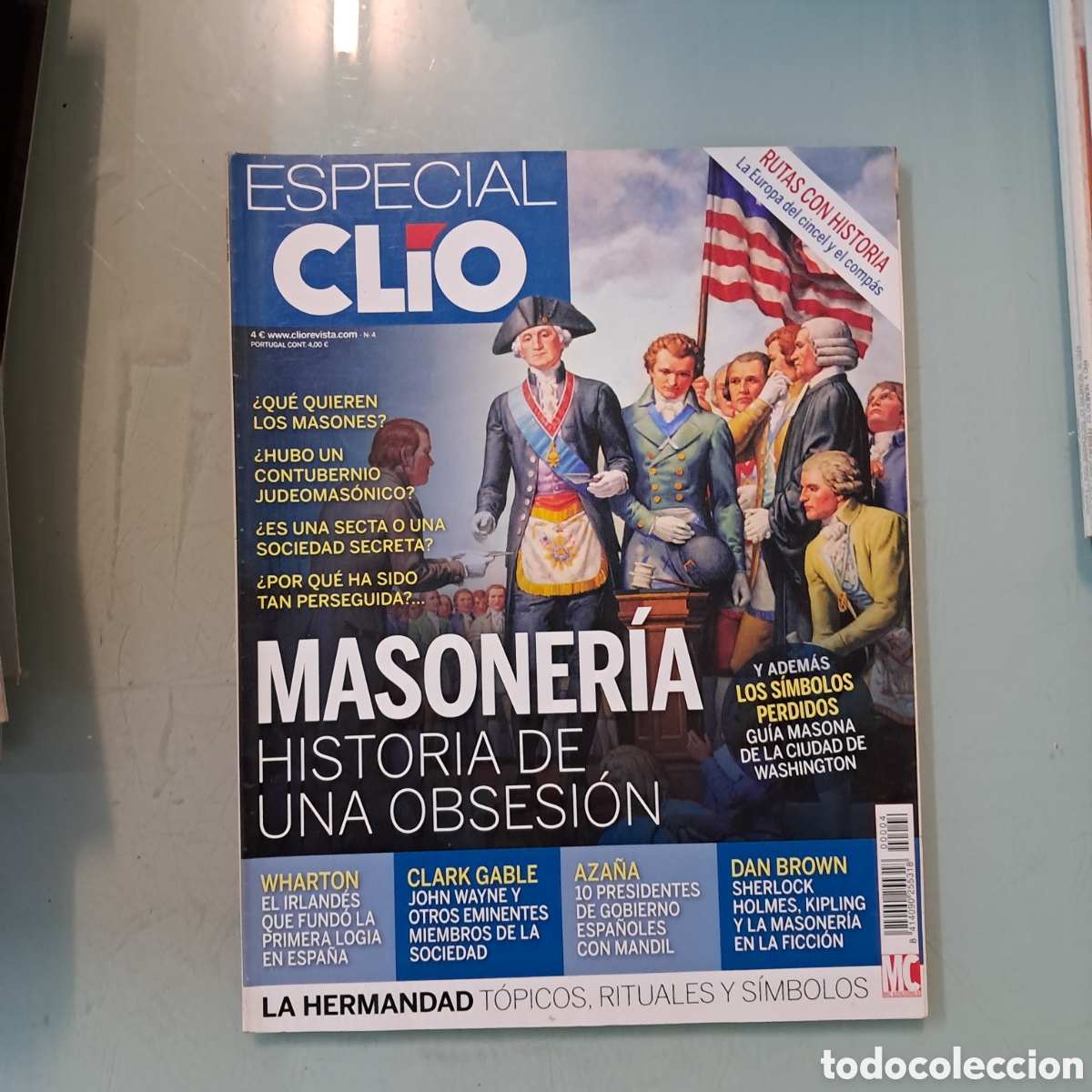 Libros: Revista historia CLIO numero 4