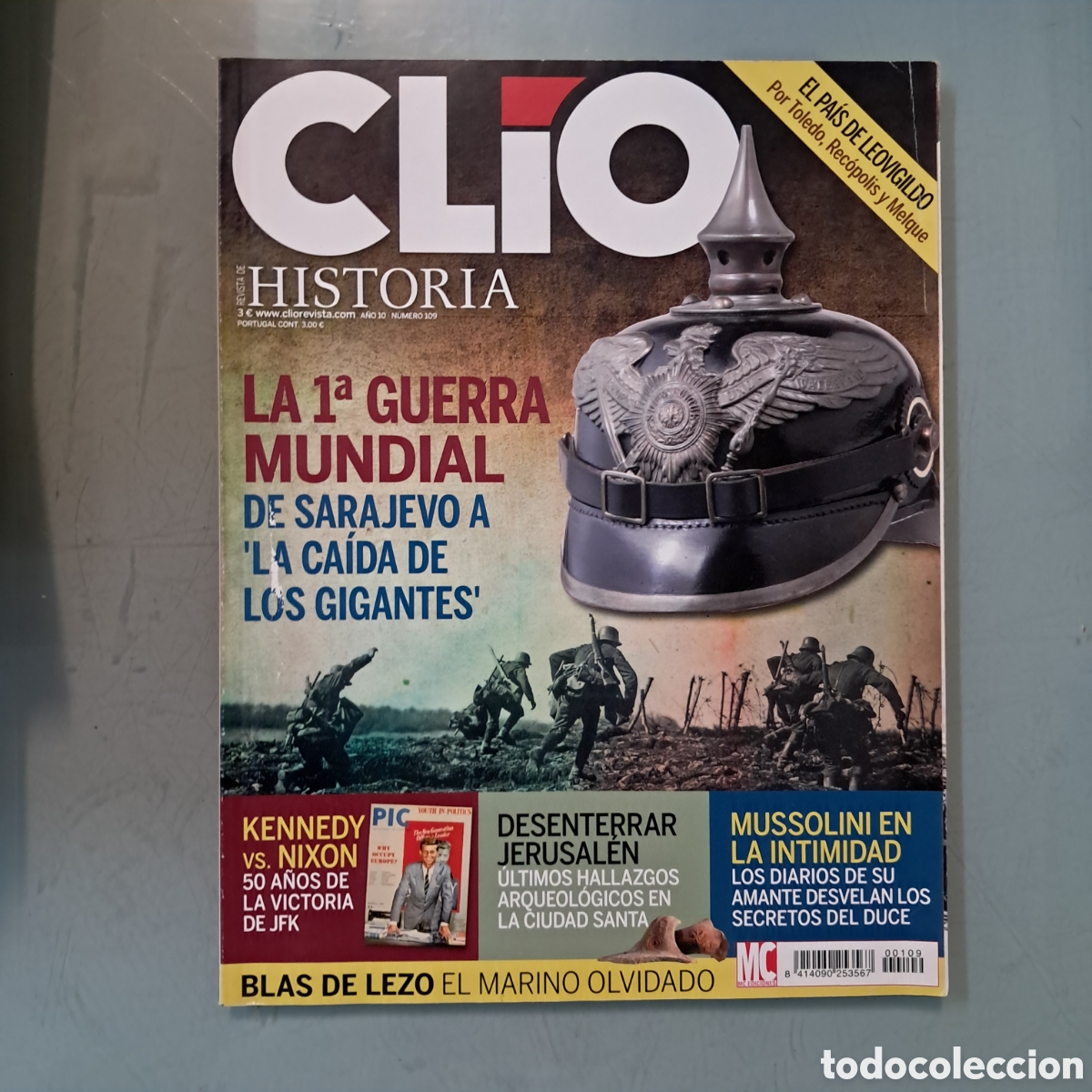Libros: Revista historia CLIO numero 109