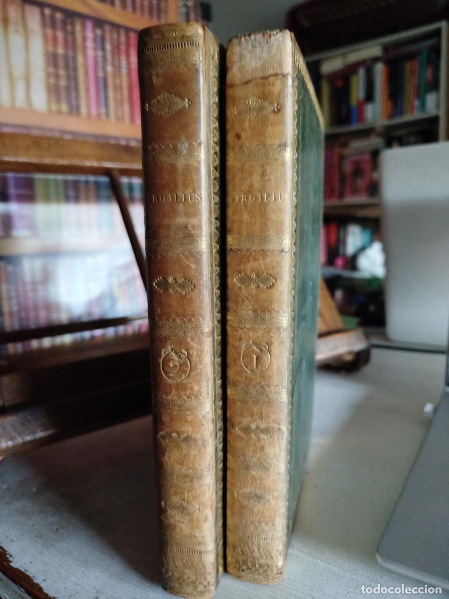 Libros: Obras (2 vol.) - Virgilio Mar&oacute;n, Publio - Foto 3