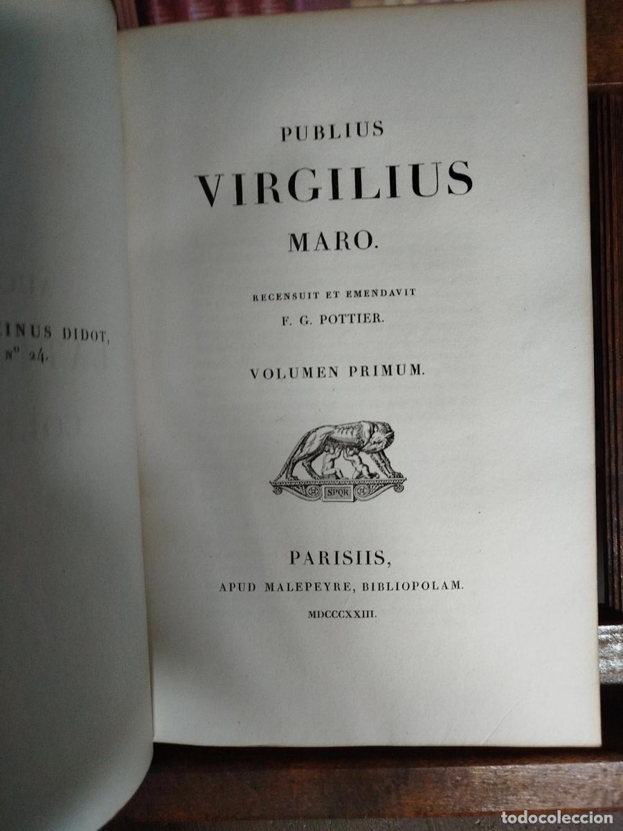 Libros: Obras (2 vol.) - Virgilio Mar&oacute;n, Publio - Foto 4