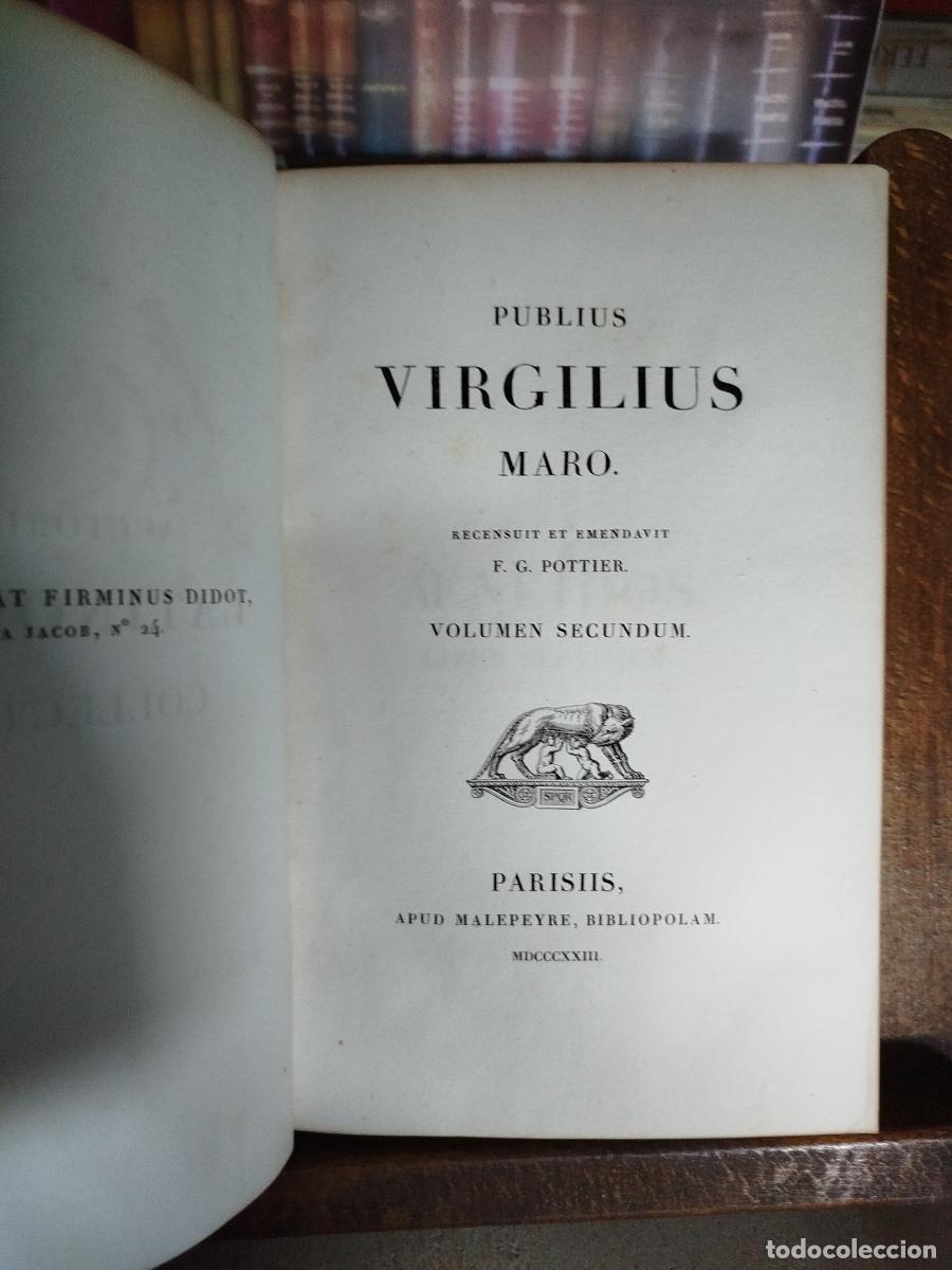 Libros: Obras (2 vol.) - Virgilio Mar&oacute;n, Publio - Foto 10