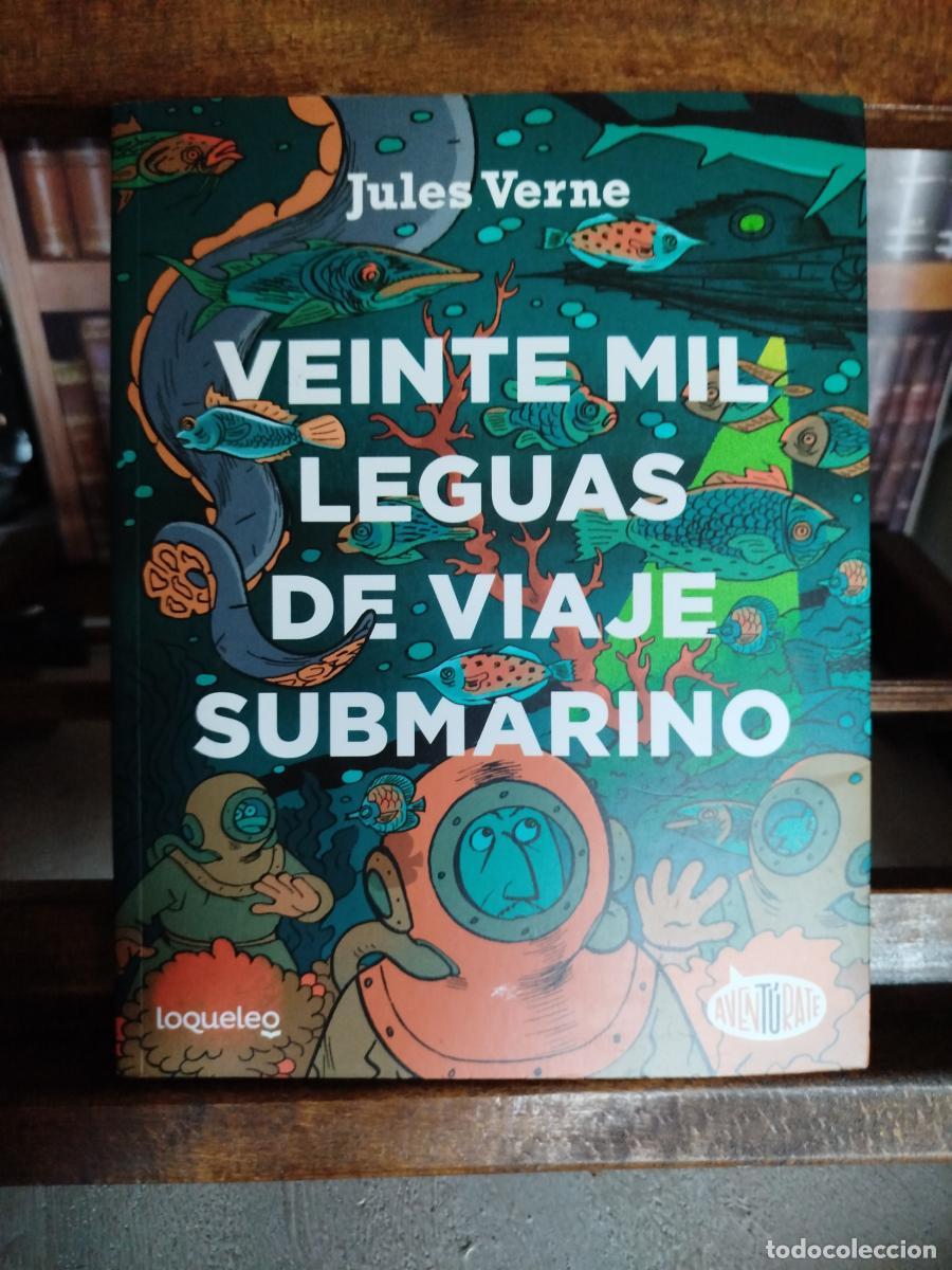 Libros: Veinte mil leguas de viaje submarino - Verne, Jules (1828-1905); Alonso, Ana