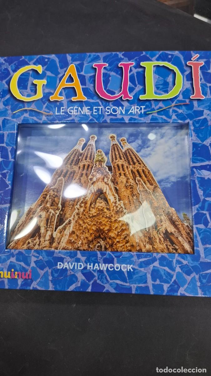 books: ANTONIO GAUDI POP UP REILEVE LE GENIE ET SON ART NOVEDAD EDICION CENTENARIO 1926 / 2026 ARQUITECTURA