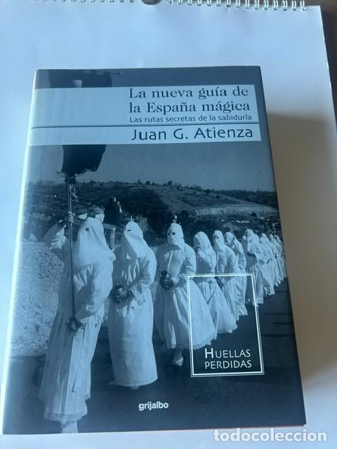 Libros: La nueva gu&iacute;a de la Espa&ntilde;a m&aacute;gica -Atienza-