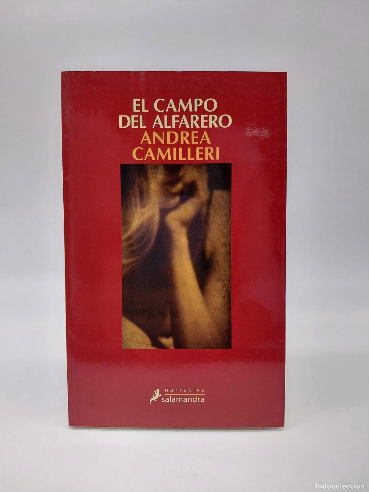 B&uuml;cher: CAMILLERI, Andrea. - El campo del alfarero.