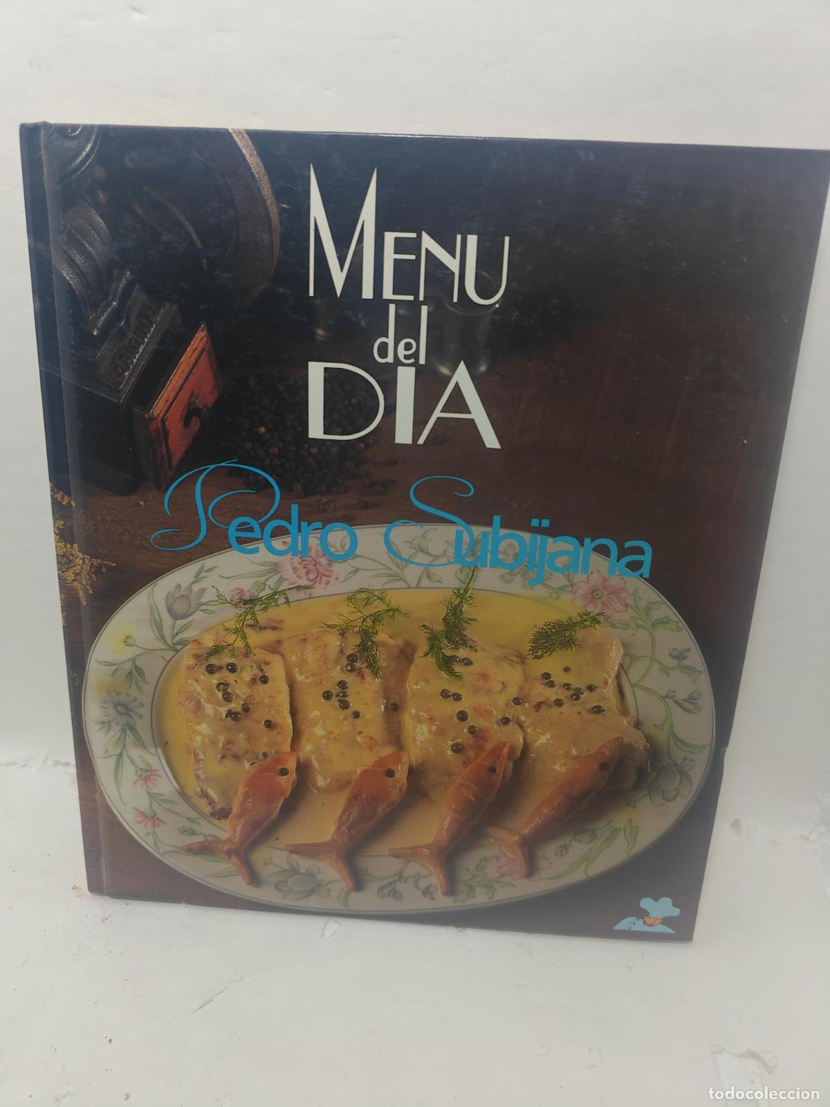 Libros: MEN&Uacute; DEL D&Iacute;A - Subijana, Pedro