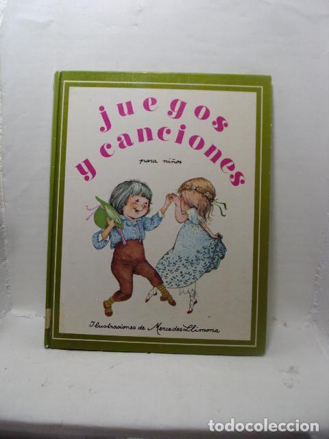 Libros: JUEGOS Y CANCIONES Para ni&ntilde;os - Mercedes Llimona